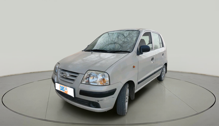 2012 Hyundai Santro Xing GLS PLUS AUDIO, Petrol, Manual, 1,00,733 km, exterior