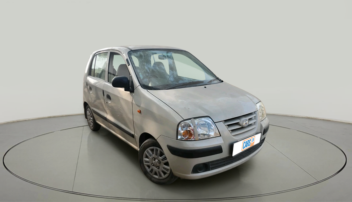 2012 Hyundai Santro Xing GLS PLUS AUDIO, Petrol, Manual, 1,00,733 km, exterior
