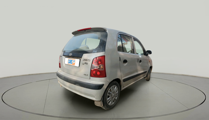 2012 Hyundai Santro Xing GLS PLUS AUDIO, Petrol, Manual, 1,00,733 km, exterior