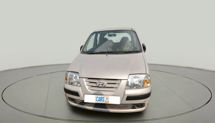 2012 Hyundai Santro Xing GLS PLUS AUDIO, Petrol, Manual, 1,00,733 km, exterior