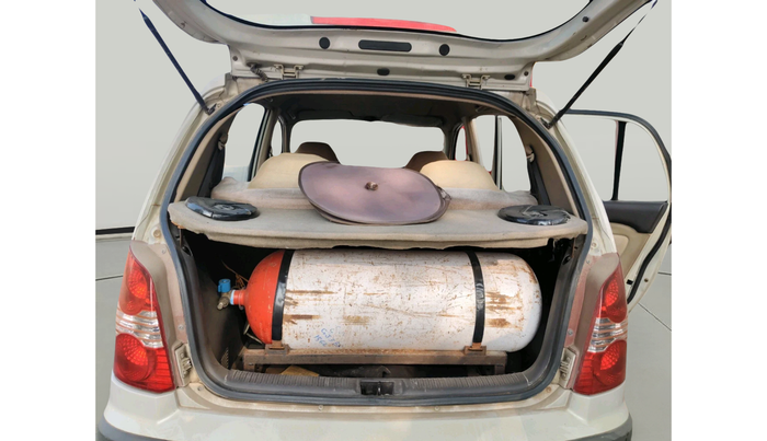 2012 Hyundai Santro Xing GLS PLUS AUDIO, Petrol, Manual, 1,00,733 km, exterior