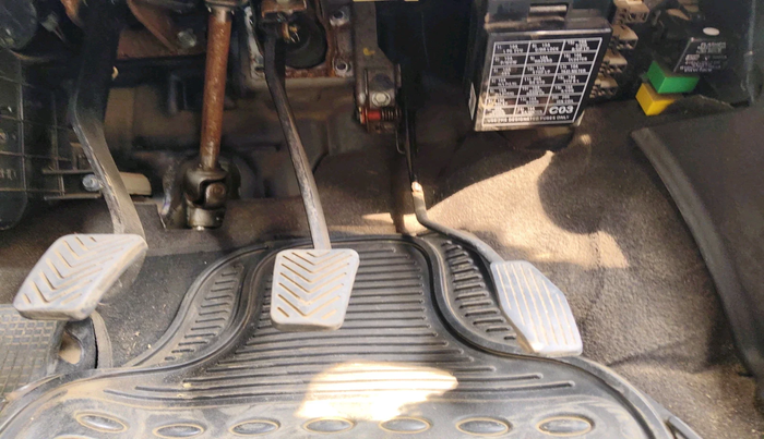 2012 Hyundai Santro Xing GLS PLUS AUDIO, Petrol, Manual, 1,00,733 km, interior