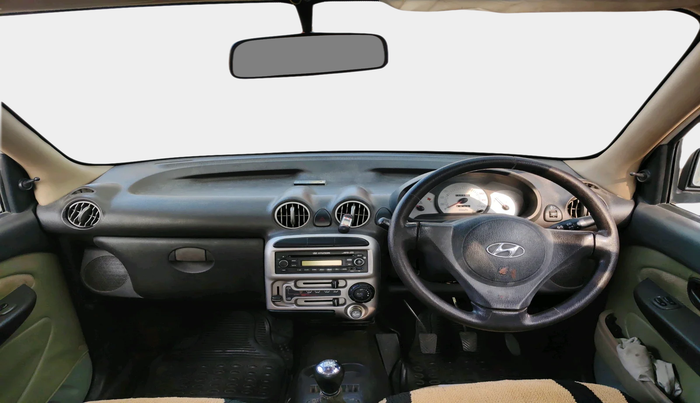 2012 Hyundai Santro Xing GLS PLUS AUDIO, Petrol, Manual, 1,00,733 km, interior