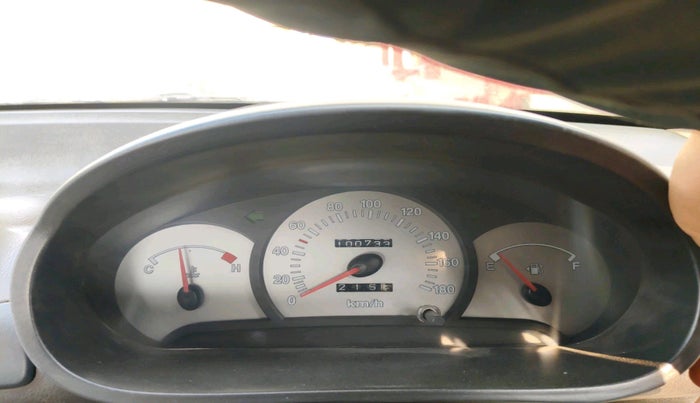 2012 Hyundai Santro Xing GLS PLUS AUDIO, Petrol, Manual, 1,00,733 km, interior