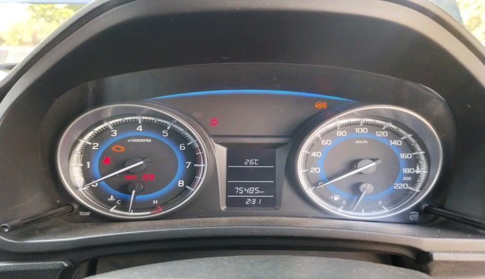 2020 Maruti Baleno DELTA PETROL 1.2, Petrol, Manual, 75,485 km, interior