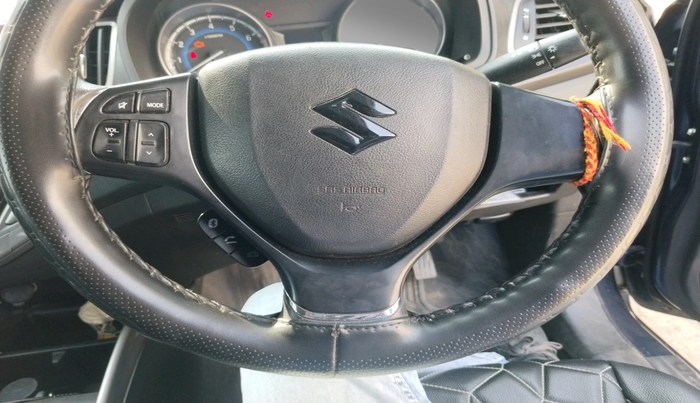 2020 Maruti Baleno DELTA PETROL 1.2, Petrol, Manual, 75,485 km, interior