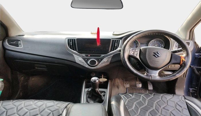 2020 Maruti Baleno DELTA PETROL 1.2, Petrol, Manual, 75,485 km, interior