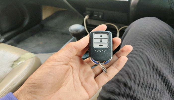 2014 Honda City 1.5L I-DTEC VX, Diesel, Manual, 42,956 km, interior