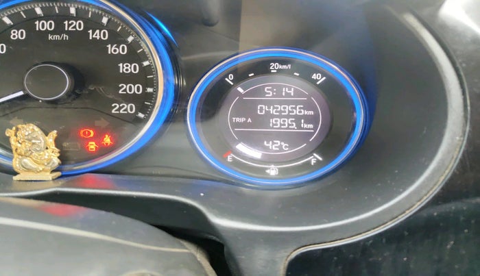 2014 Honda City 1.5L I-DTEC VX, Diesel, Manual, 42,956 km, interior