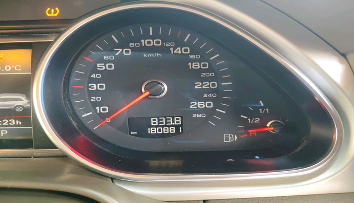 2013 Audi Q7 3.0 TDI QUATTRO, Diesel, Automatic, 1,80,881 km, interior