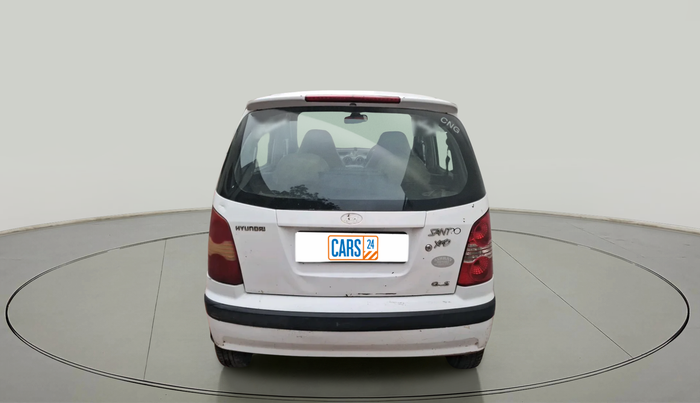 2010 Hyundai Santro Xing GLS, Petrol, Manual, 1,23,458 km, exterior