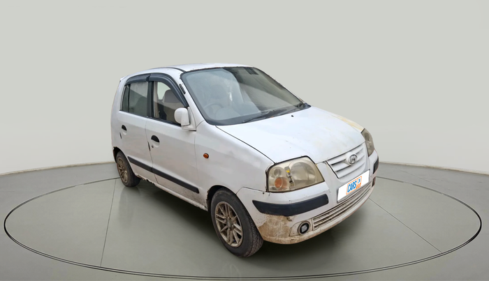 2010 Hyundai Santro Xing GLS, Petrol, Manual, 1,23,458 km, exterior