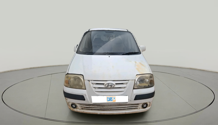 2010 Hyundai Santro Xing GLS, Petrol, Manual, 1,23,458 km, exterior