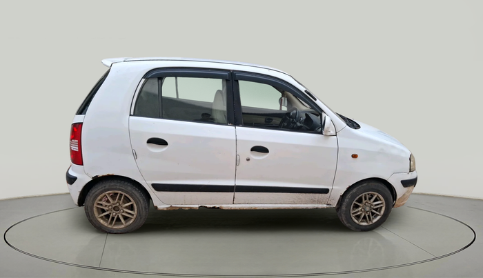 2010 Hyundai Santro Xing GLS, Petrol, Manual, 1,23,458 km, exterior