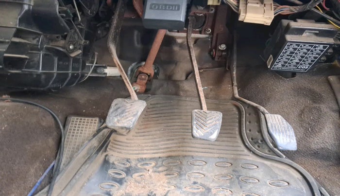 2010 Hyundai Santro Xing GLS, Petrol, Manual, 1,23,458 km, interior