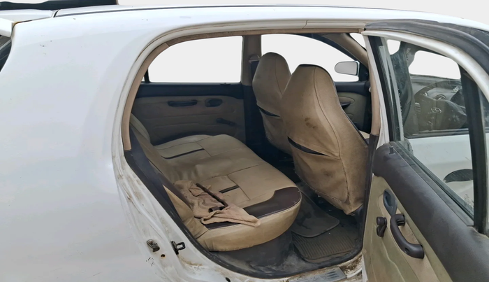 2010 Hyundai Santro Xing GLS, Petrol, Manual, 1,23,458 km, interior