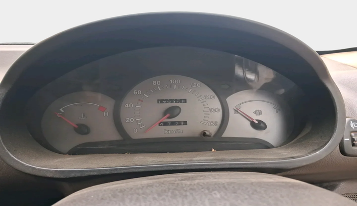 2010 Hyundai Santro Xing GLS, Petrol, Manual, 1,23,458 km, interior