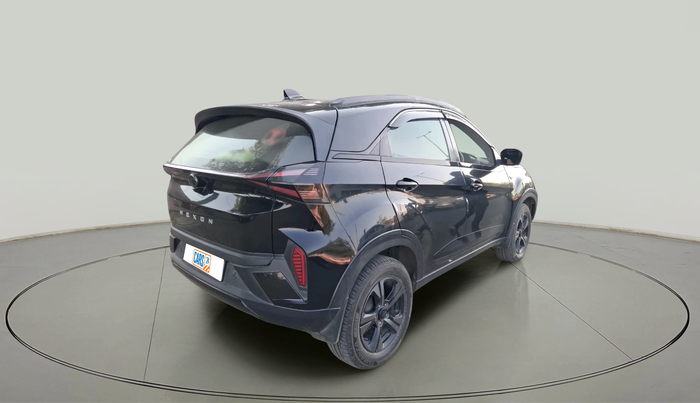 2024 Tata NEXON Fearless Plus S 1.2 Revotron 7DCA Dark Edition, Petrol, Automatic, 35,425 km, exterior