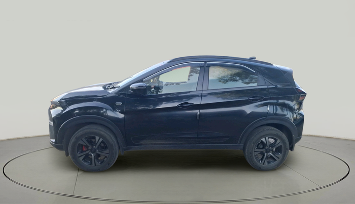 2024 Tata NEXON Fearless Plus S 1.2 Revotron 7DCA Dark Edition, Petrol, Automatic, 35,425 km, exterior