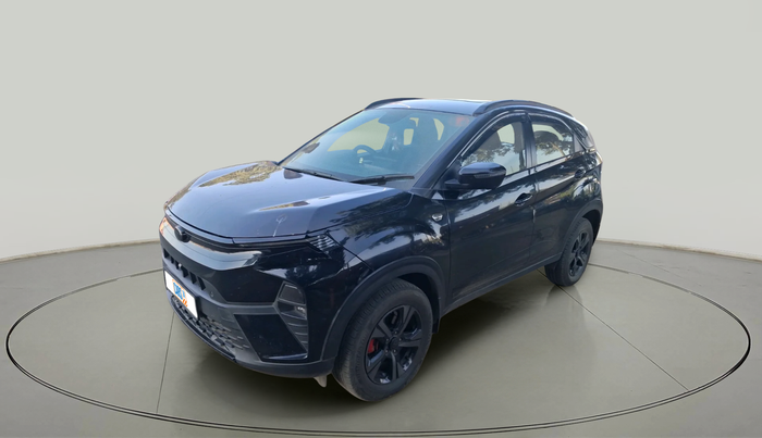 2024 Tata NEXON Fearless Plus S 1.2 Revotron 7DCA Dark Edition, Petrol, Automatic, 35,425 km, exterior
