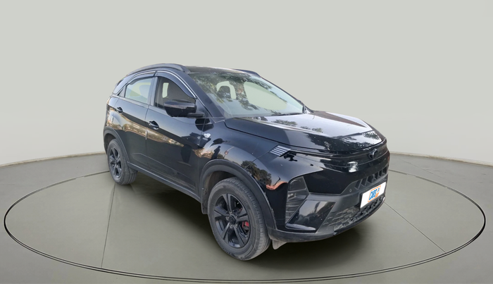2024 Tata NEXON Fearless Plus S 1.2 Revotron 7DCA Dark Edition, Petrol, Automatic, 35,425 km, exterior