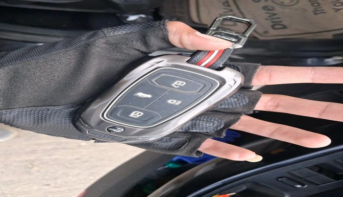 2024 Tata NEXON Fearless Plus S 1.2 Revotron 7DCA Dark Edition, Petrol, Automatic, 35,425 km, interior