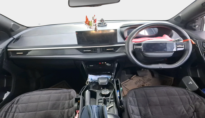 2024 Tata NEXON Fearless Plus S 1.2 Revotron 7DCA Dark Edition, Petrol, Automatic, 35,425 km, interior