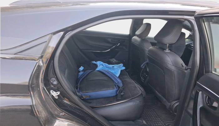 2024 Tata NEXON Fearless Plus S 1.2 Revotron 7DCA Dark Edition, Petrol, Automatic, 35,425 km, interior