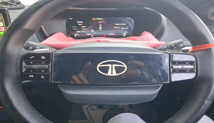 2024 Tata NEXON Fearless Plus S 1.2 Revotron 7DCA Dark Edition, Petrol, Automatic, 35,425 km, interior