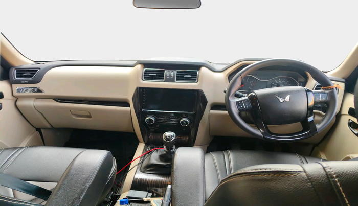 2024 Mahindra SCORPIO CLASSIC S11 7STR, Diesel, Manual, 28,372 km, interior