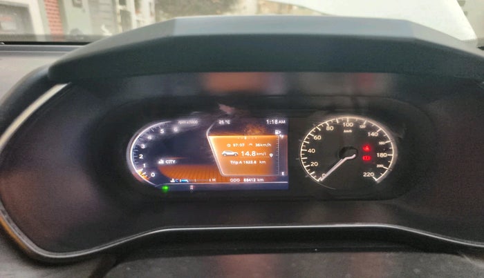 2019 Tata Harrier XZ 2.0L, Diesel, Manual, 88,412 km, interior