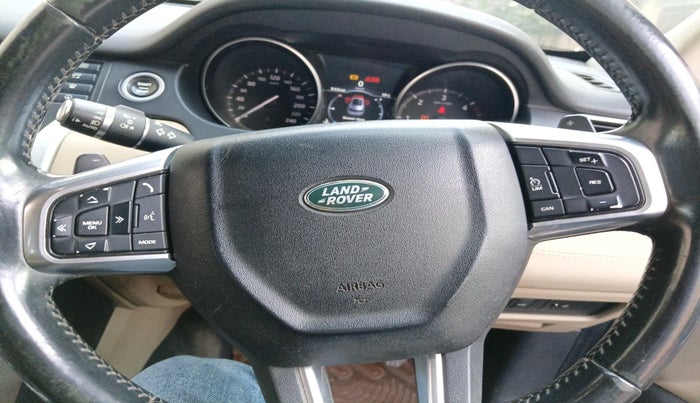 2017 Landrover DISCOVERY SPORT HSE, Diesel, Automatic, 1,78,930 km, interior