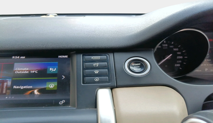 2017 Landrover DISCOVERY SPORT HSE, Diesel, Automatic, 1,78,930 km, interior