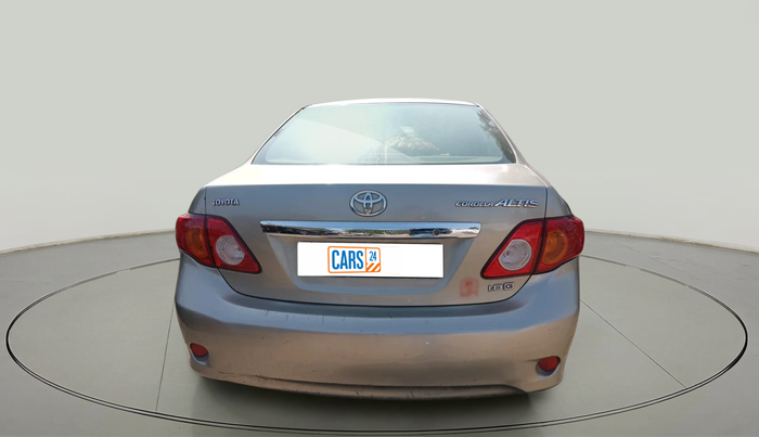 2010 Toyota Corolla Altis G PETROL, Petrol, Manual, 1,78,132 km, exterior