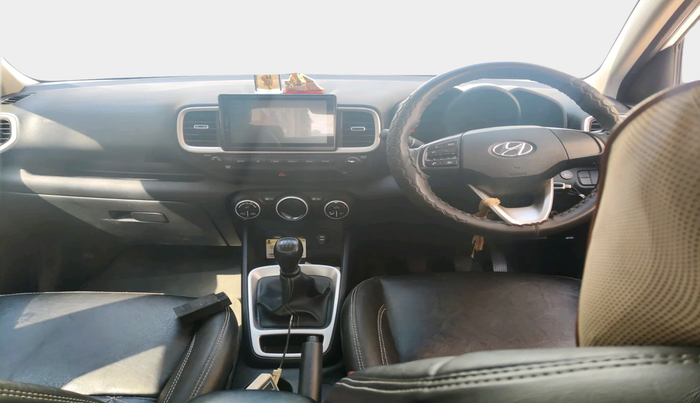2021 Hyundai VENUE S+ 1.2, Petrol, Manual, 49,476 km, interior
