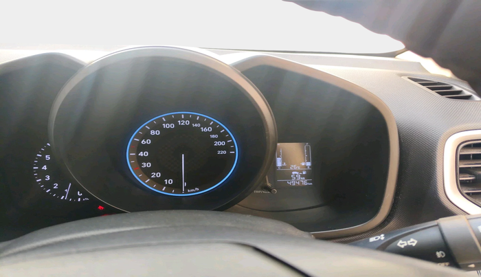 2021 Hyundai VENUE S+ 1.2, Petrol, Manual, 49,476 km, interior