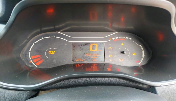 2020 Renault TRIBER RXE MT, Petrol, Manual, 2,02,185 km, interior