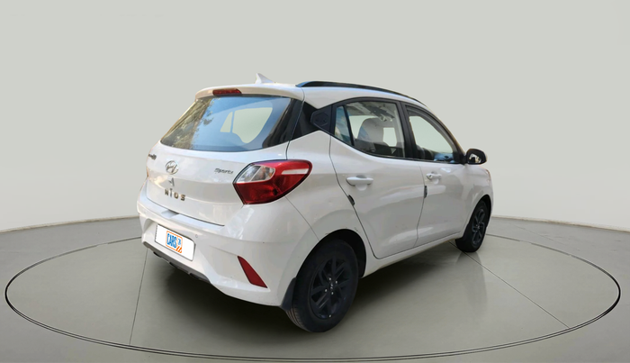 2019 Hyundai GRAND I10 NIOS SPORTZ 1.2 KAPPA VTVT, Petrol, Manual, 36,013 km, exterior