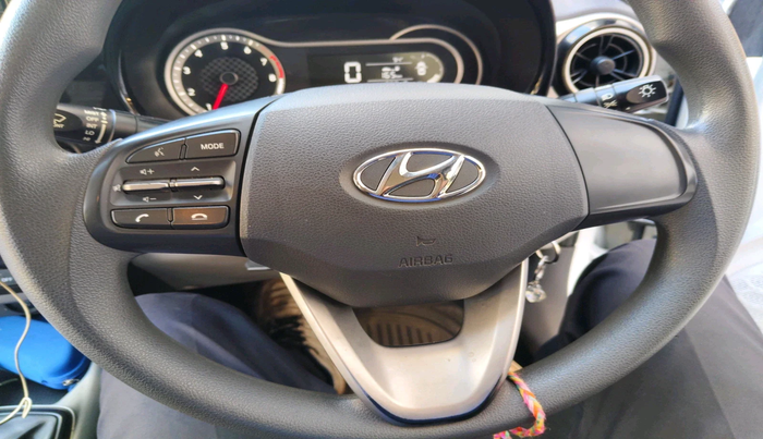 2019 Hyundai GRAND I10 NIOS SPORTZ 1.2 KAPPA VTVT, Petrol, Manual, 36,013 km, interior