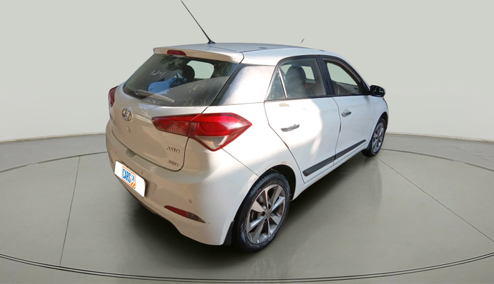 2015 Hyundai Elite i20 ASTA 1.2, Petrol, Manual, 1,15,735 km, exterior