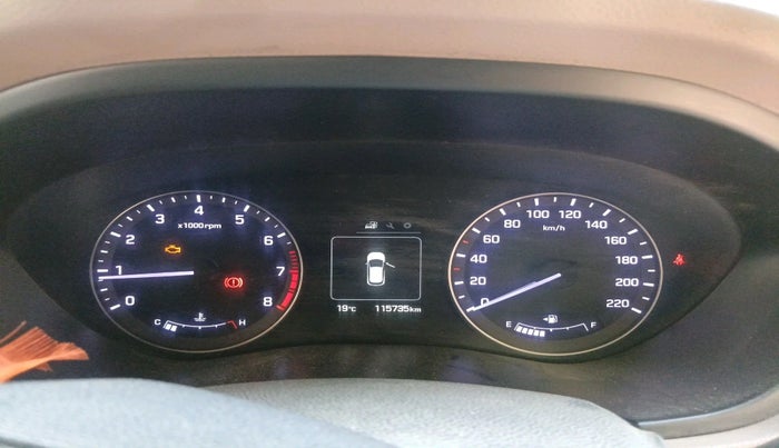 2015 Hyundai Elite i20 ASTA 1.2, Petrol, Manual, 1,15,735 km, interior