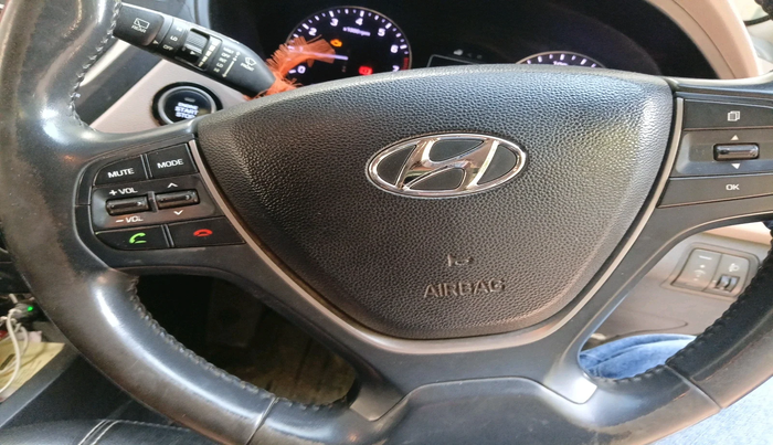 2015 Hyundai Elite i20 ASTA 1.2, Petrol, Manual, 1,15,735 km, interior