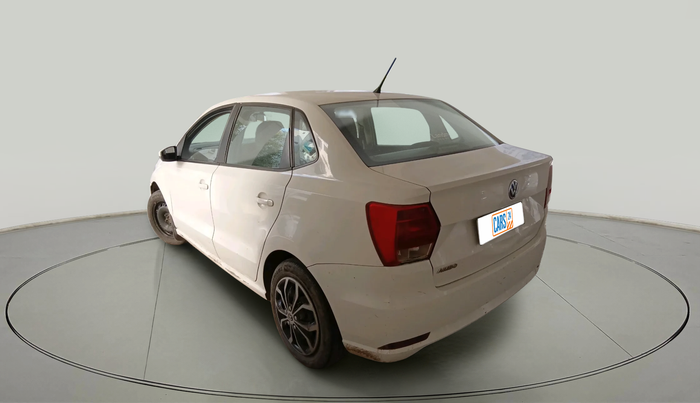 2018 Volkswagen Ameo COMFORTLINE 1.0L, Petrol, Manual, 86,809 km, exterior