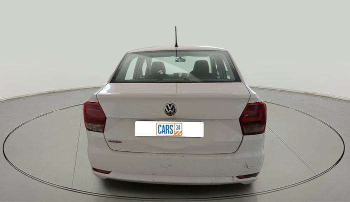 2018 Volkswagen Ameo COMFORTLINE 1.0L, Petrol, Manual, 86,809 km, exterior