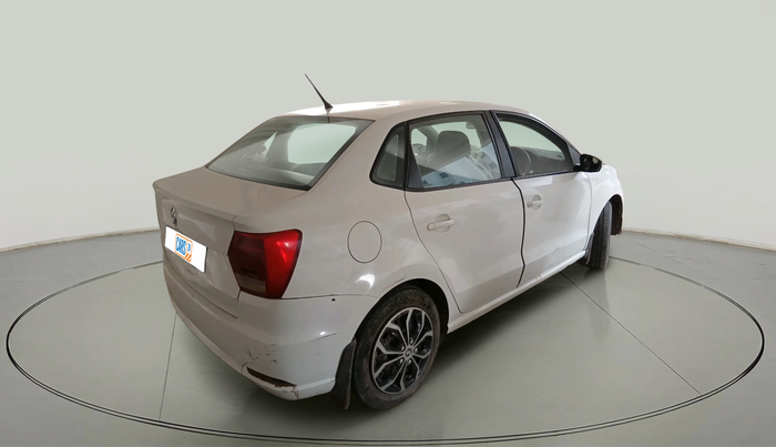 2018 Volkswagen Ameo COMFORTLINE 1.0L, Petrol, Manual, 86,809 km, exterior