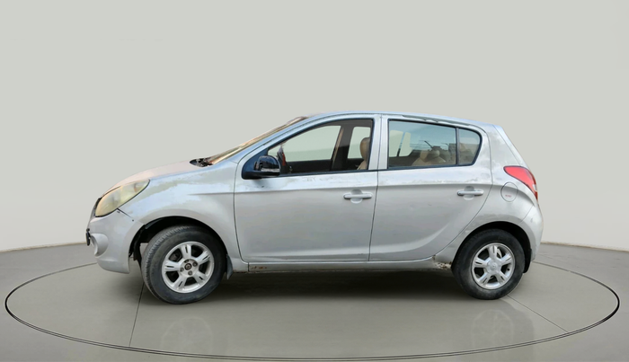 2010 Hyundai i20 ASTA 1.2, Petrol, Manual, 99,348 km, exterior