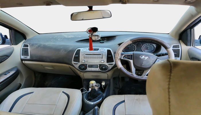 2010 Hyundai i20 ASTA 1.2, Petrol, Manual, 99,348 km, interior