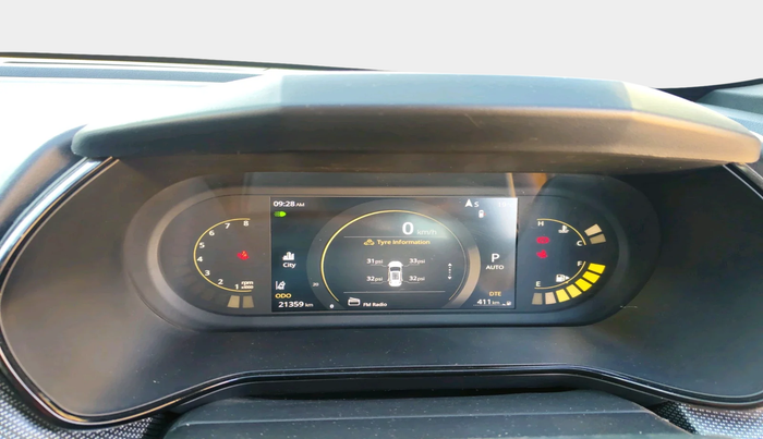 2023 Tata Safari XZA PLUS 2.0L RED DARK EDITION, Diesel, Automatic, 21,359 km, interior