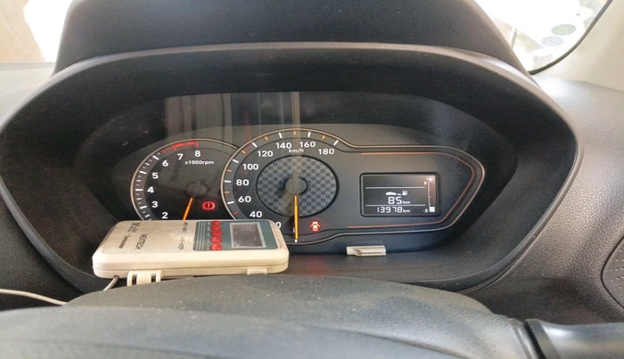 2019 Hyundai NEW SANTRO SPORTZ MT, Petrol, Manual, 13,978 km, interior