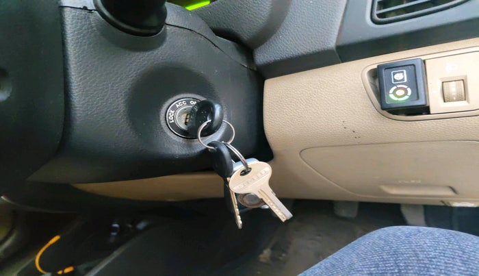 2012 Hyundai Eon ERA, Petrol, Manual, 54,924 km, interior